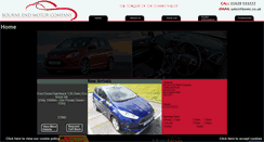 Desktop Screenshot of bourneendmotorcompany.co.uk